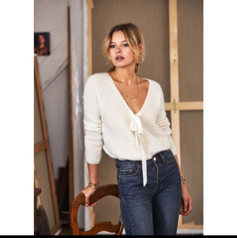 Sezane Edgar sweater